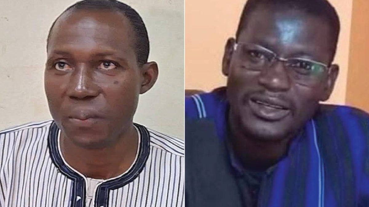 Libération de journalistes et d&rsquo;un défenseur des droits humains au Burkina Faso
