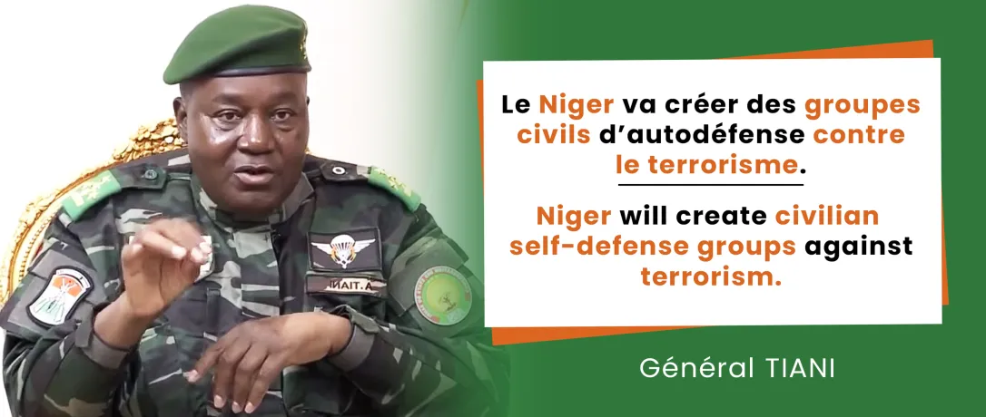 Niger : l&rsquo;intégration des civils dans la lutte antiterroriste, une stratégie à double tranchant