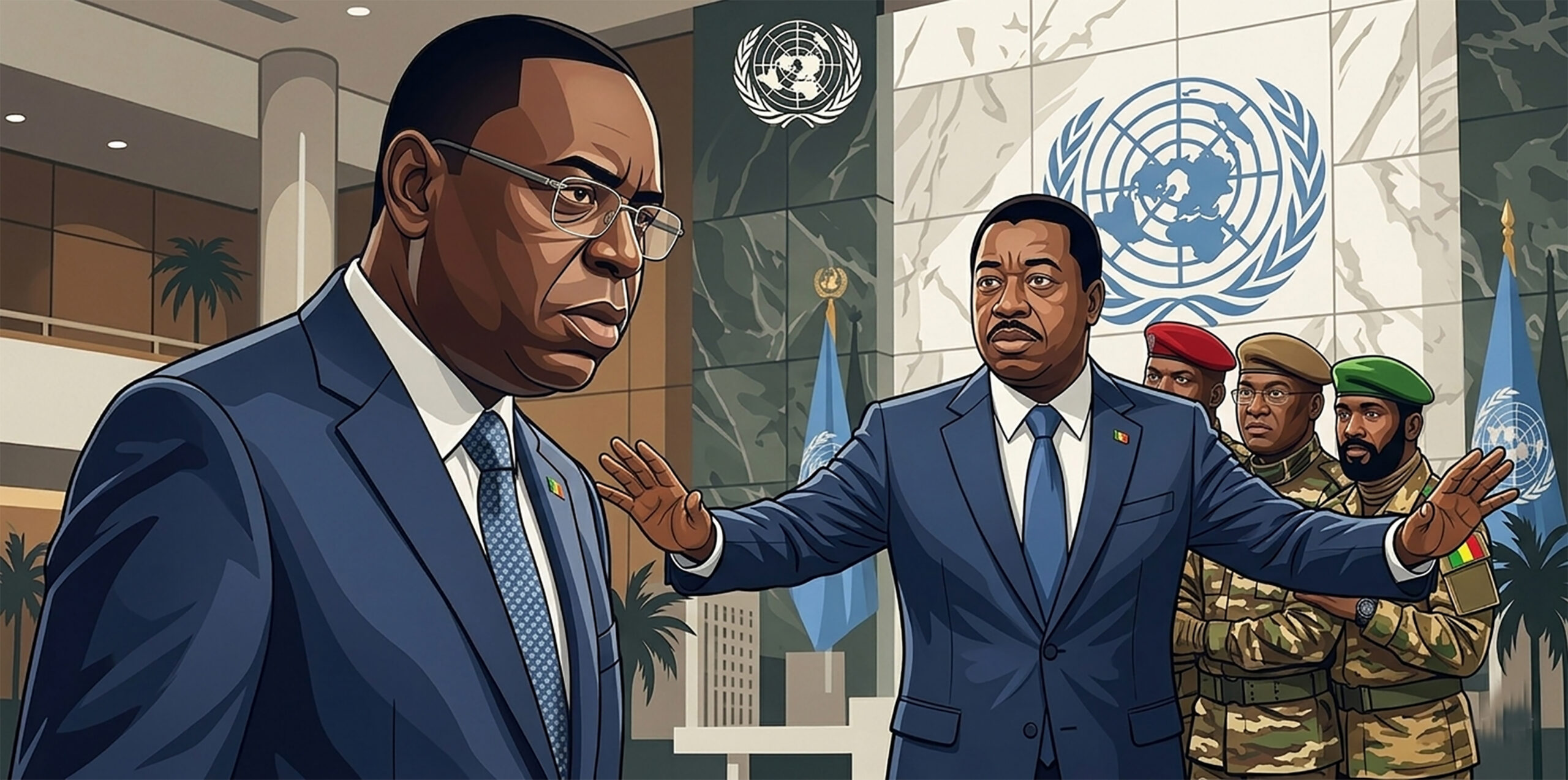 Macky sall face à l&rsquo;échec diplomatique : le rôle clé du togo dans son rejet à l&rsquo;onu