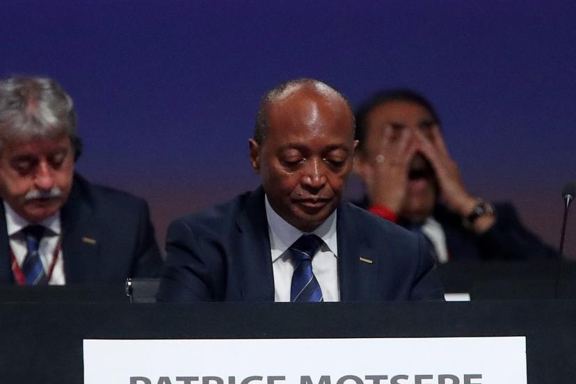 Patrice Motsepe dirige la CAF depuis 2021
