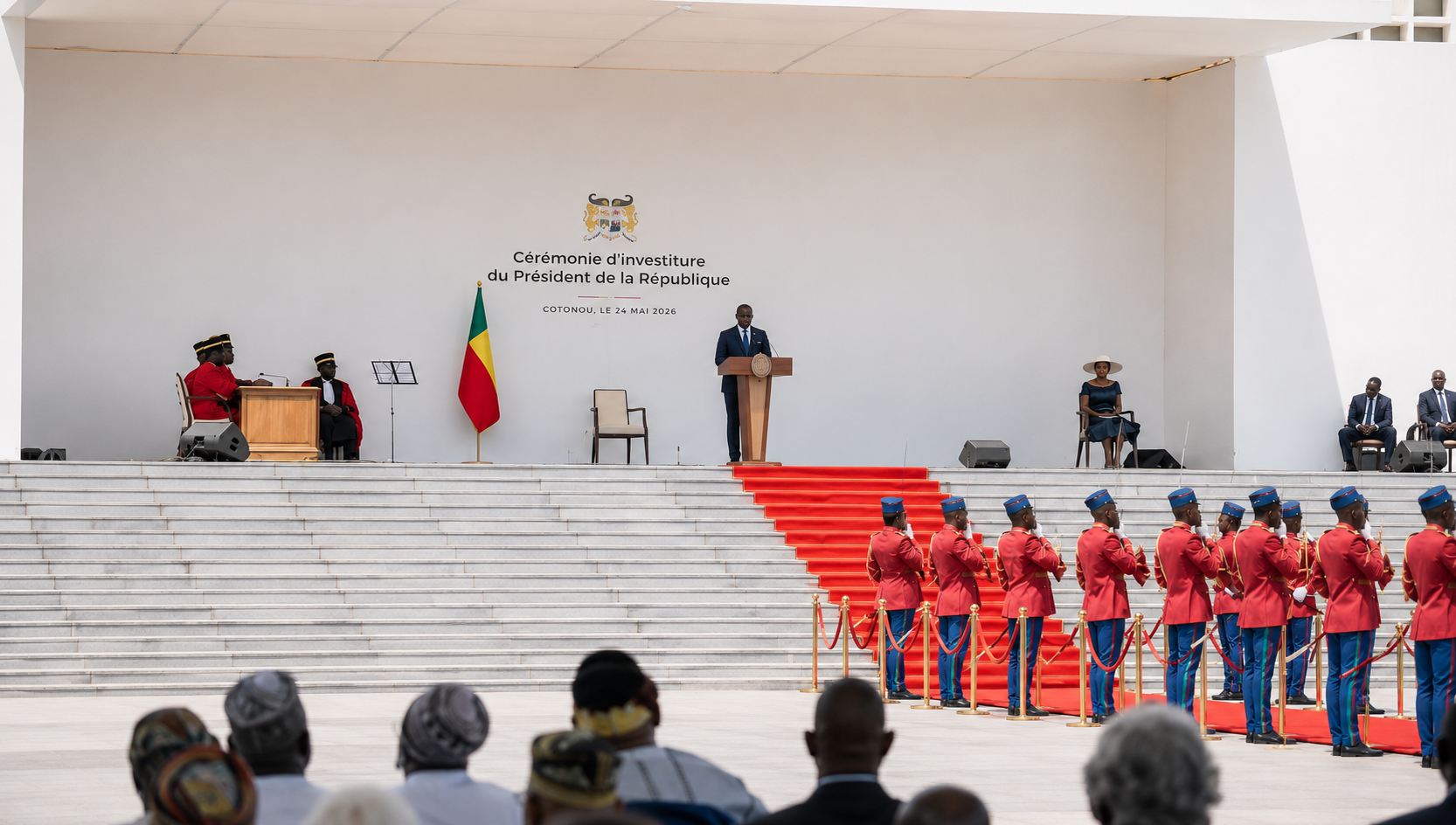 Romuald Wadagni officiellement investi président du Bénin : quel avenir pour le pays ?
