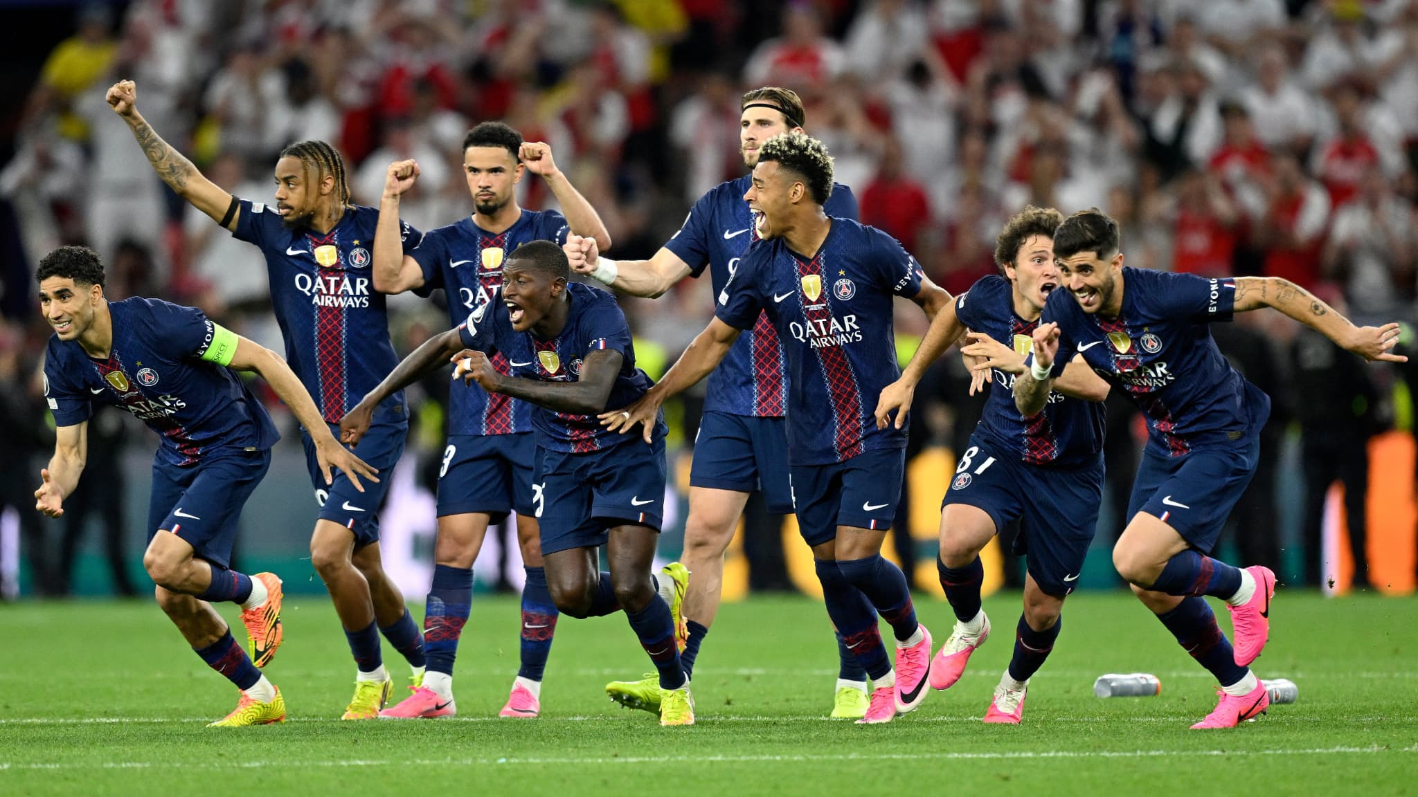 Psg en tête après les tirs au but face à arsenal : qui a brillé en finale de ligue des champions ?