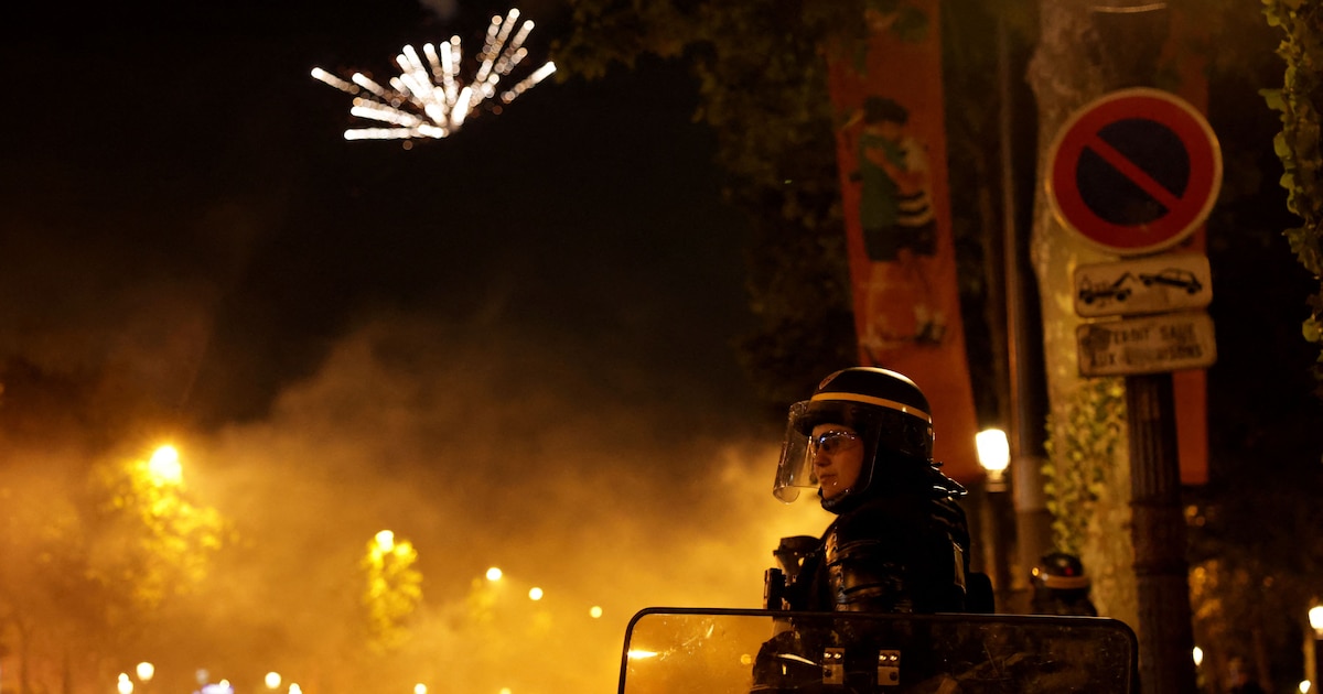 Débordements à Paris après la victoire du psg : 300 arrestations et dégâts matériels