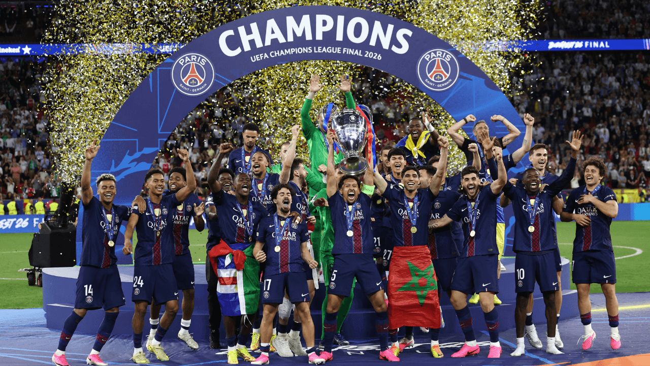 Psg réalise un doublé historique en ligue des champions