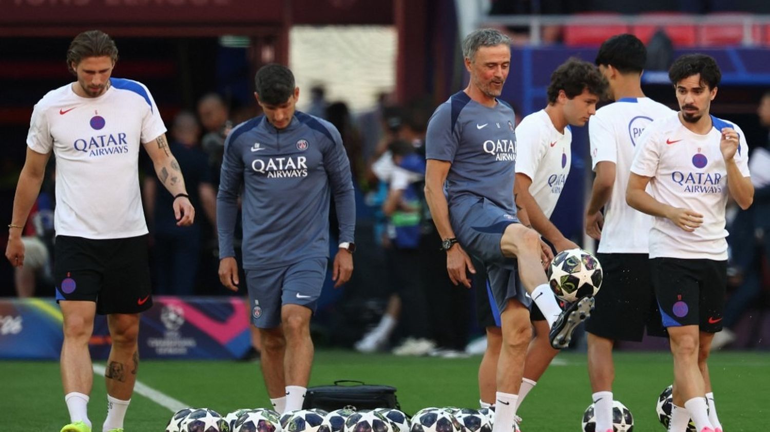 Psg et arsenal s&rsquo;affrontent pour un doublé historique en ligue des champions