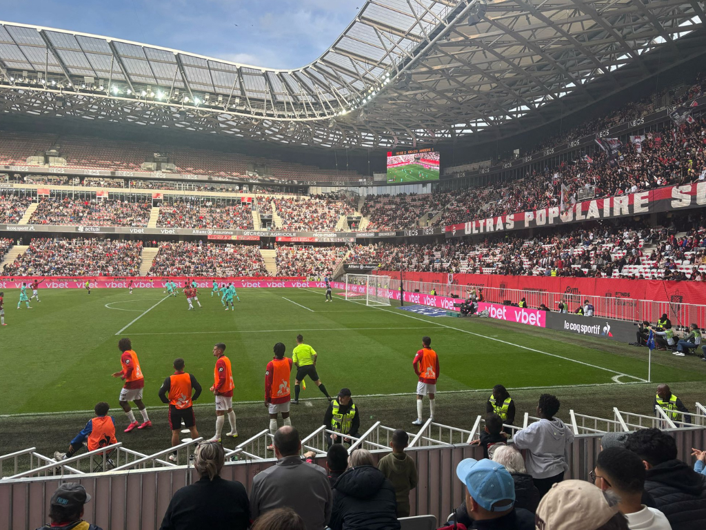 Match barrage OGC nice as saint-etienne : horaires et diffusion en direct