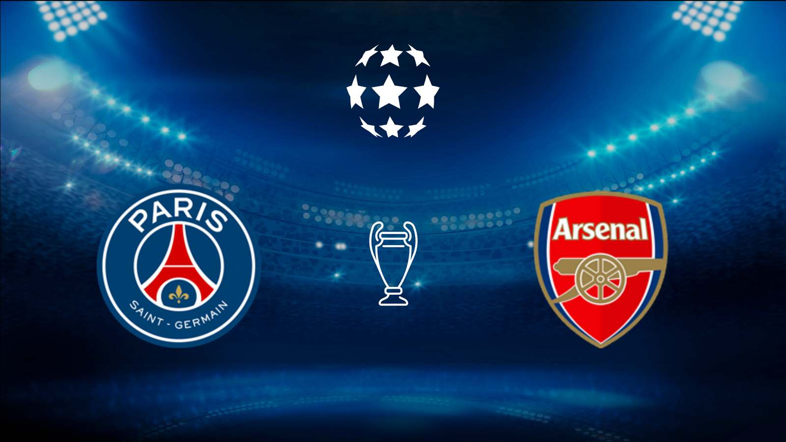 Psg vs arsenal : la grande finale de ligue des champions à suivre en direct