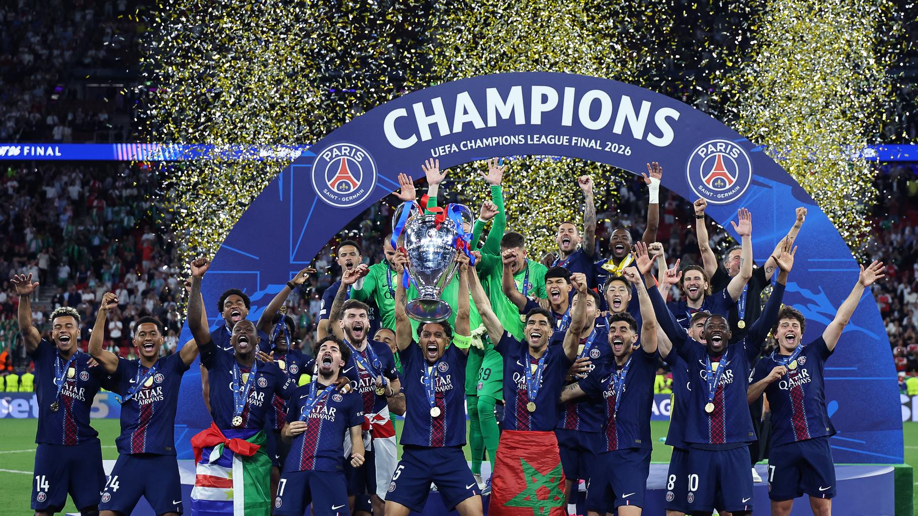 Psg : un nouveau doublé historique en ligue des champions