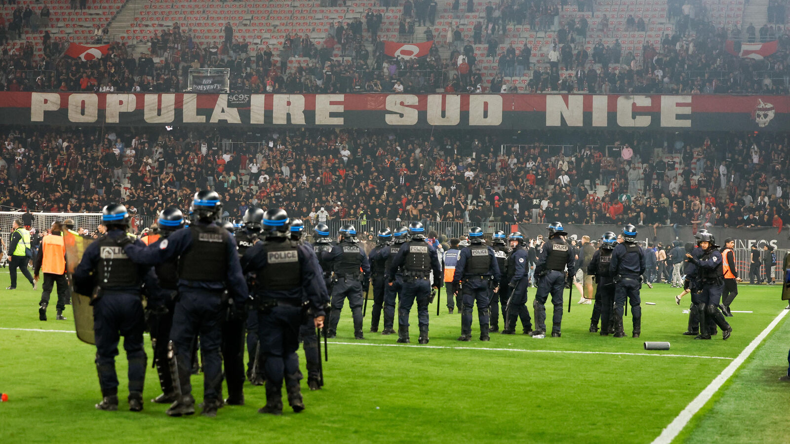 Nice – saint-Étienne : la fff maintient le huis clos pour le barrage retour de ligue 1
