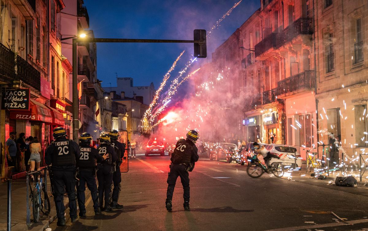 Émeutes à bordeaux et Paris après la victoire du psg en ligue des champions