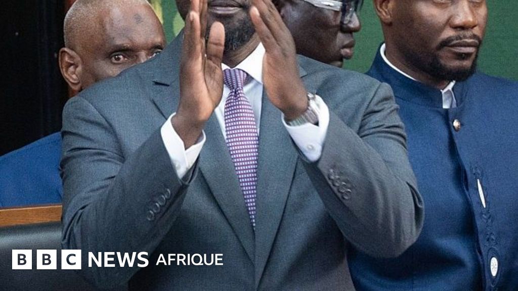 Le parcours fulgurant d&rsquo;ousmane sonko au Niger : de la primature à la présidence de l&rsquo;Assemblée
