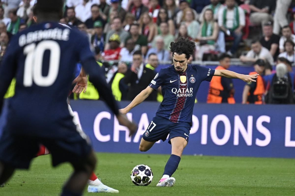 Vitinha homme du match en finale : le psg réalise le doublé en ligue des champions