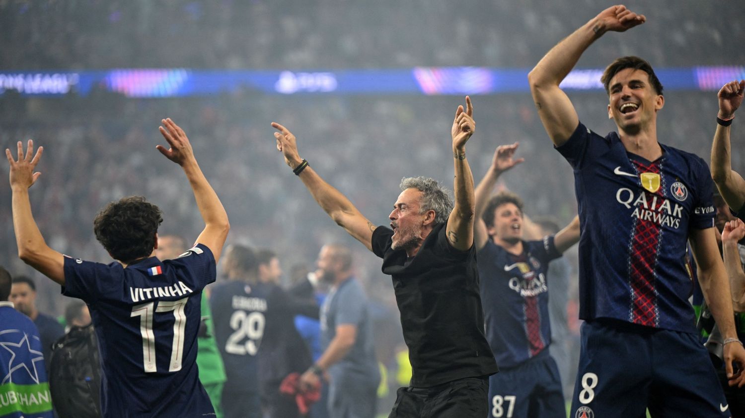 L&rsquo;âge d&rsquo;or du psg confirmé à budapest après un sacre historique