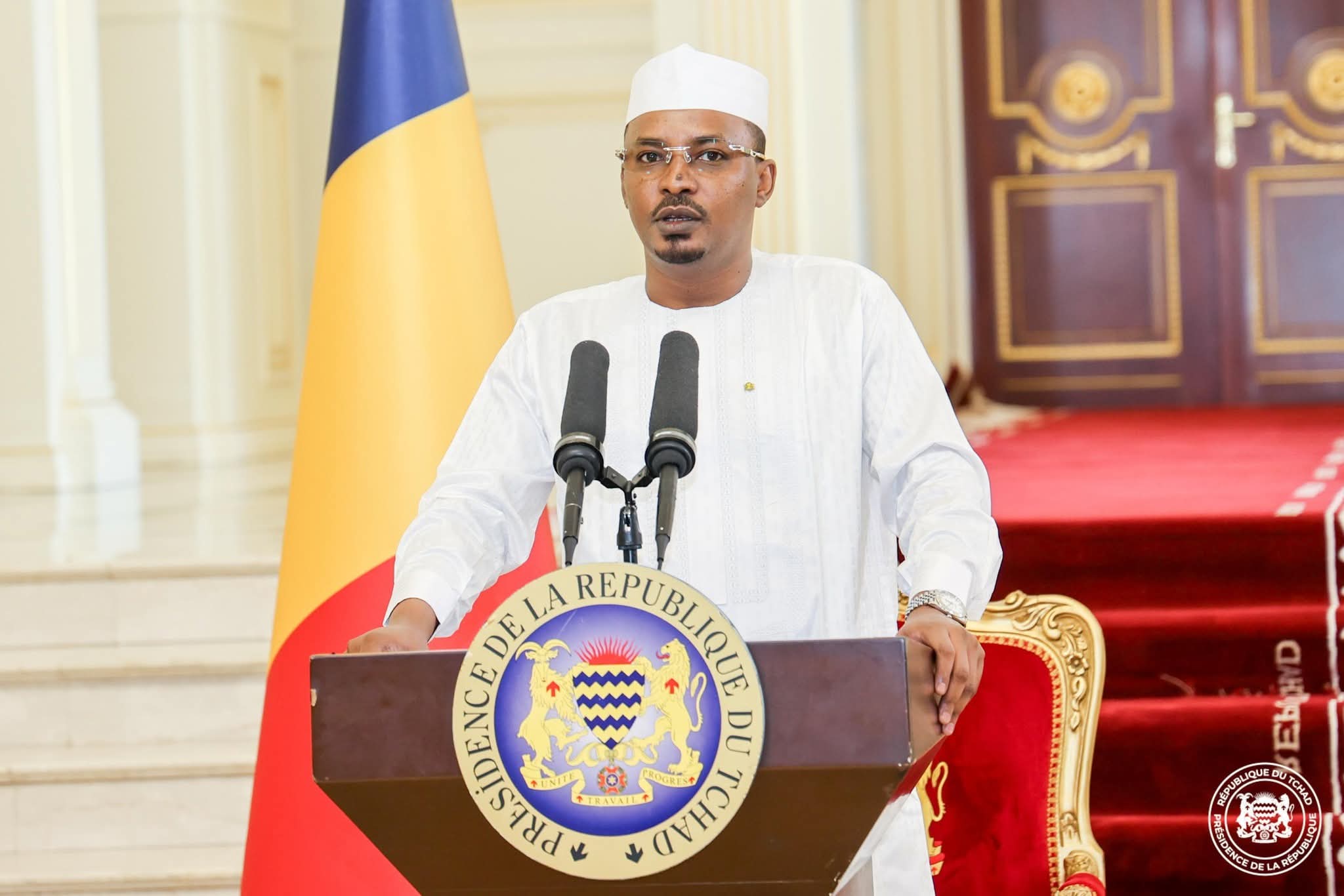 Le président tchadien défend son ministre face aux magistrats