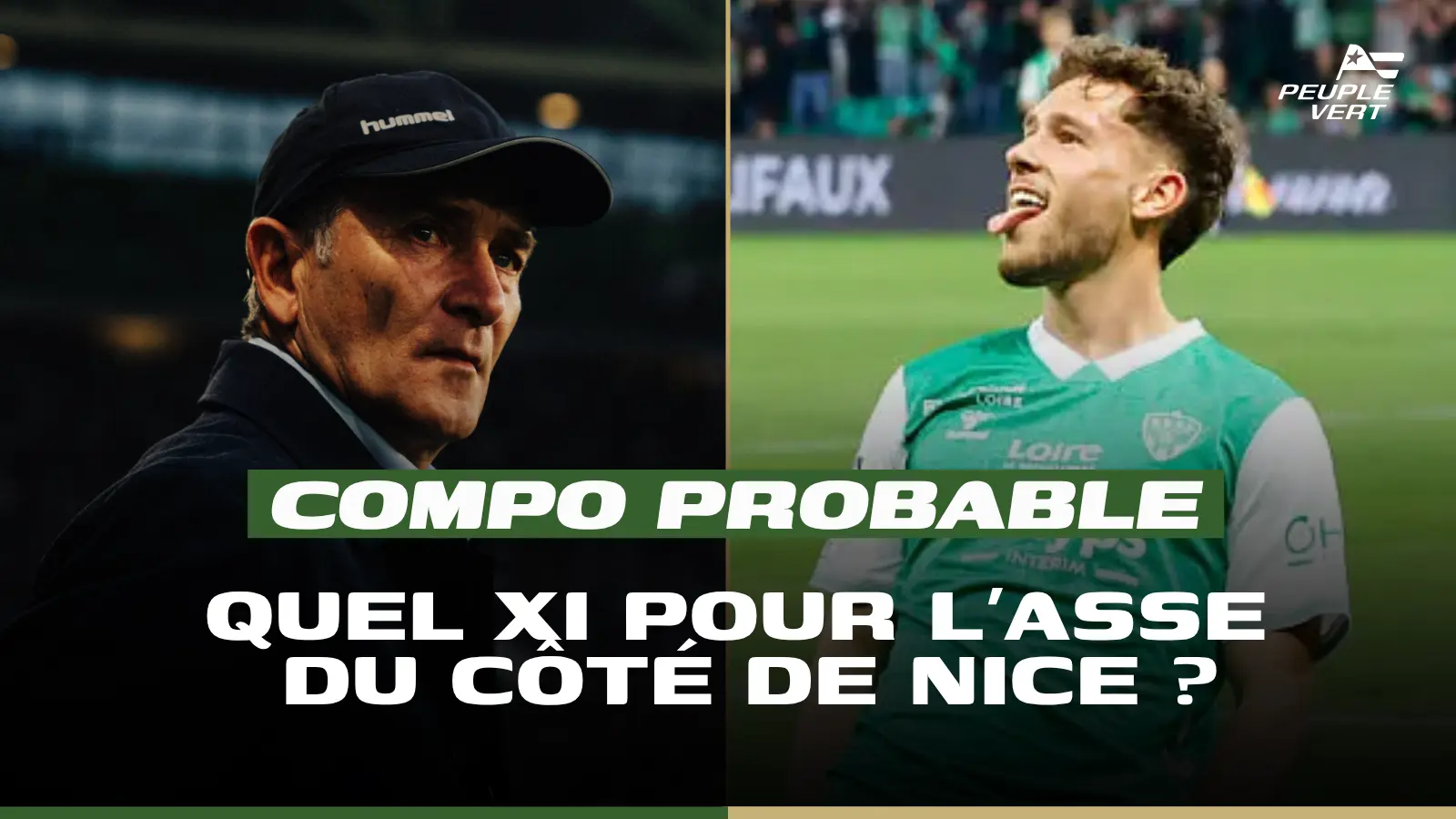 As saint-Étienne : la composition probable pour les barrages de Ligue 1
