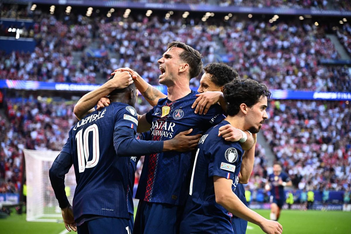 Psg sacré pour la deuxième fois consécutive en ligue des champions face à arsenal
