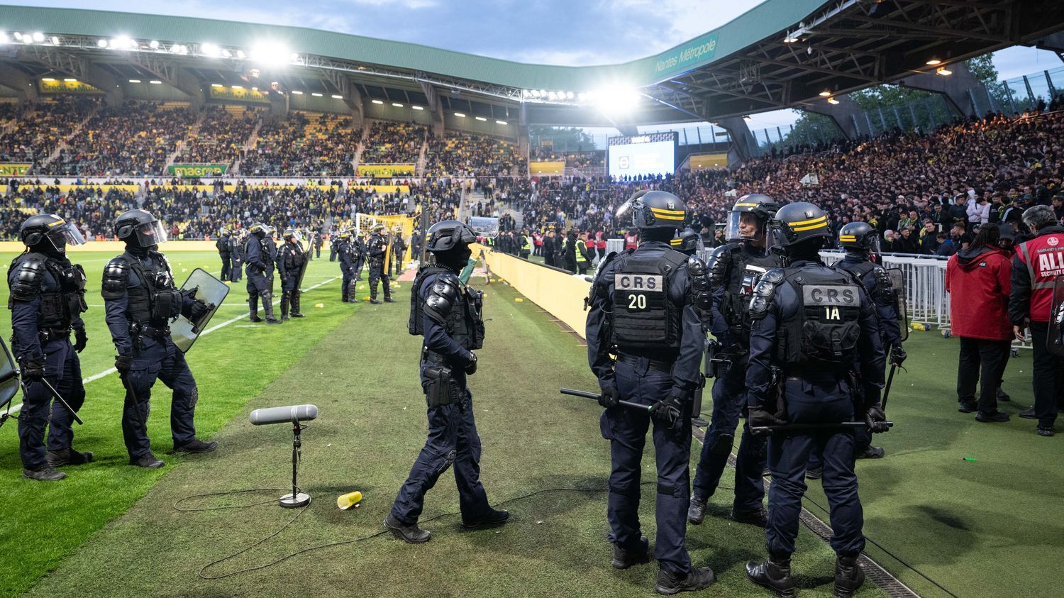 Ligue 1 : nantes sanctionné après le match houleux contre toulouse