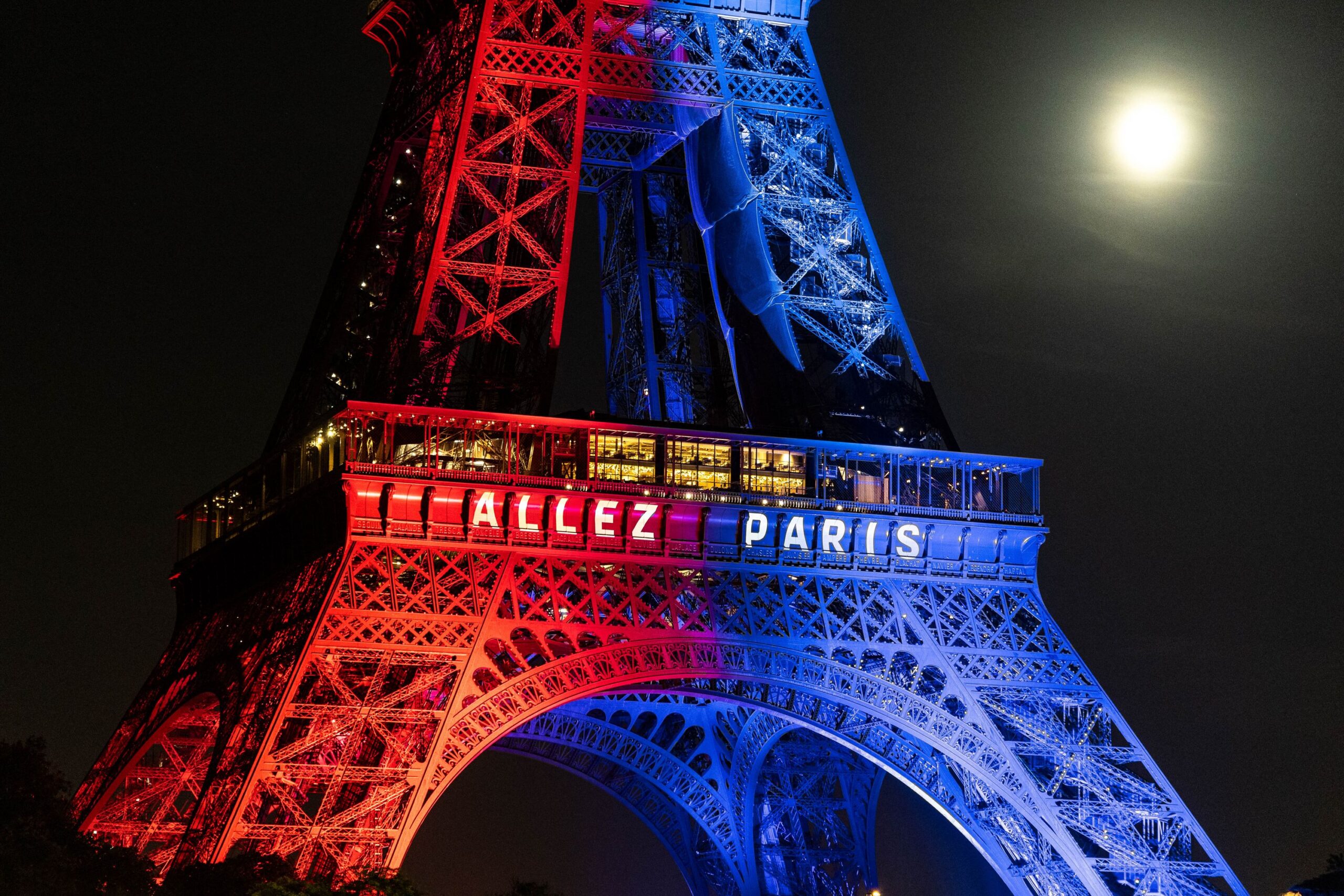 La finale PSG-Arsenal vue de Paris, avant le coup d&rsquo;envoi