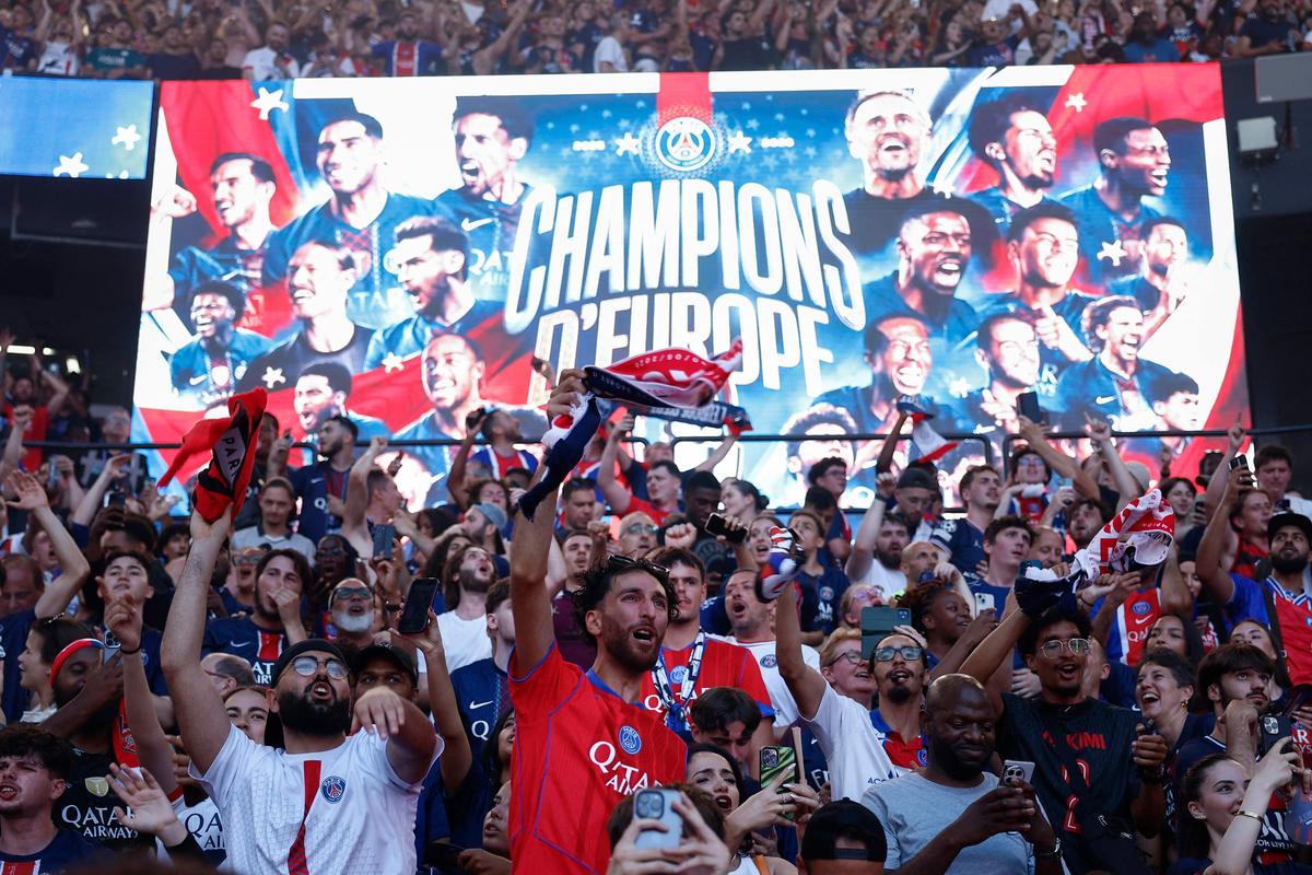 Finale de la Ligue des champions : le PSG attire 9,1 millions de téléspectateurs en France
