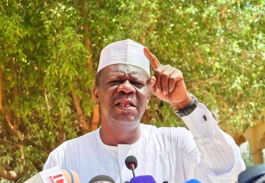 Portait de Youssouf Mahamat Youssouf, président du Conseil provincial du Ouaddaï au Tchad