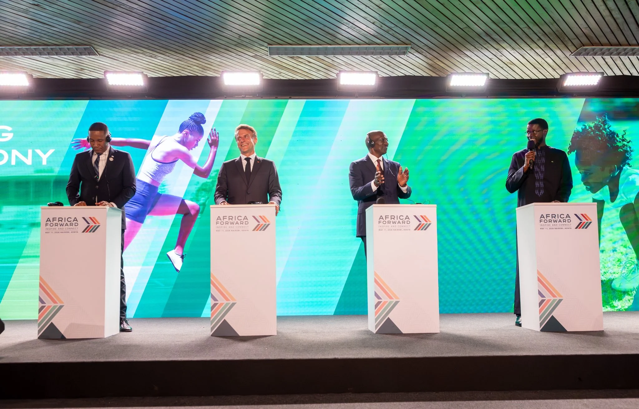 Discours de Diomaye Faye au Sommet Africa Forward à Nairobi