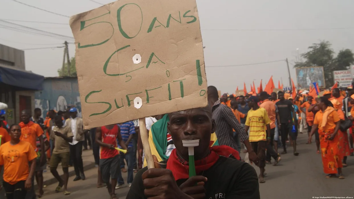 Manifestation autorisée à Lomé en 2017