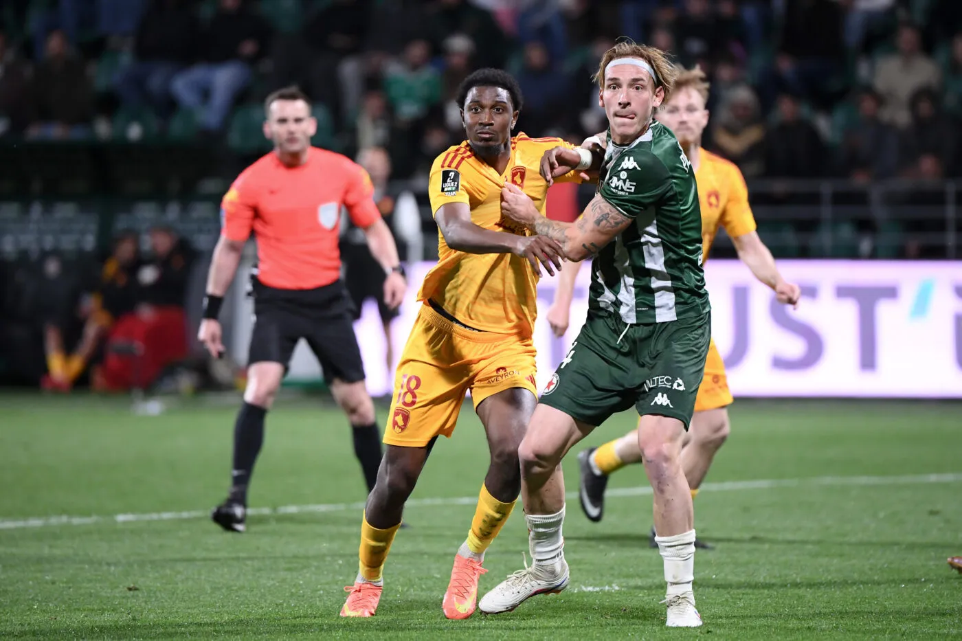 Rodez bat le Red Star en play-off de Ligue 2