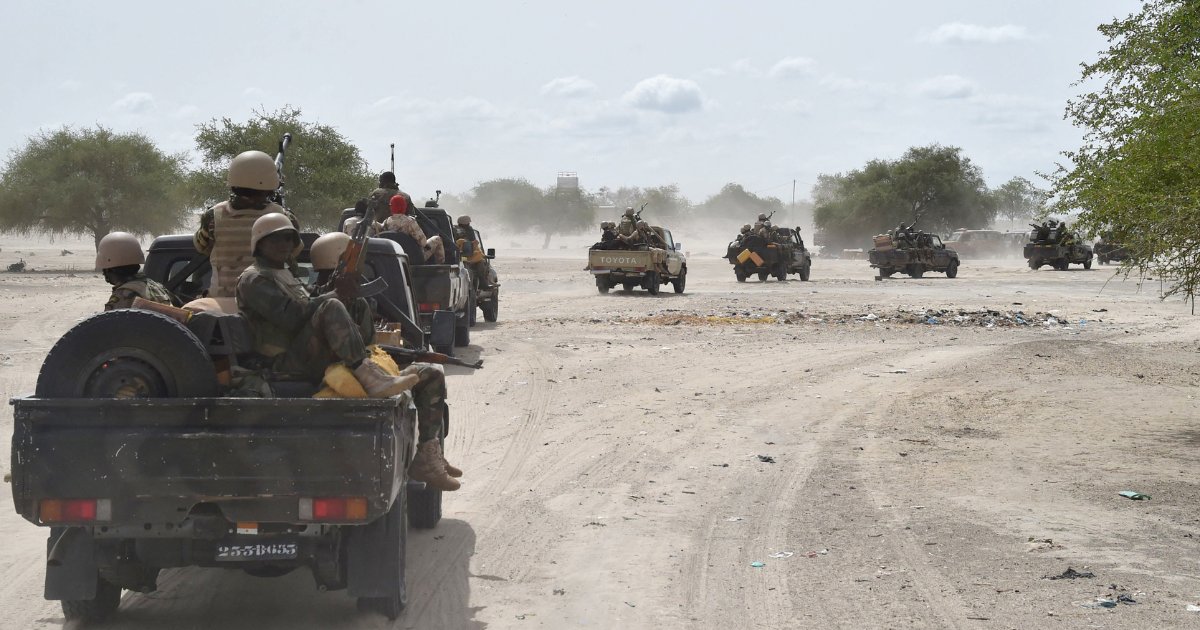 Opérations militaires contre Boko Haram, lac Tchad, Nigeria, Niger