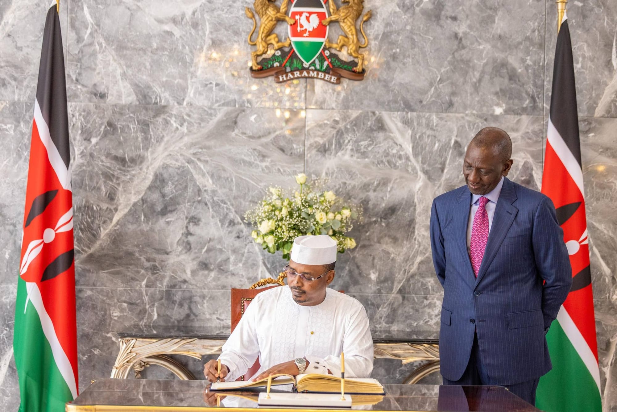 Rencontre diplomatique Kenya Tchad