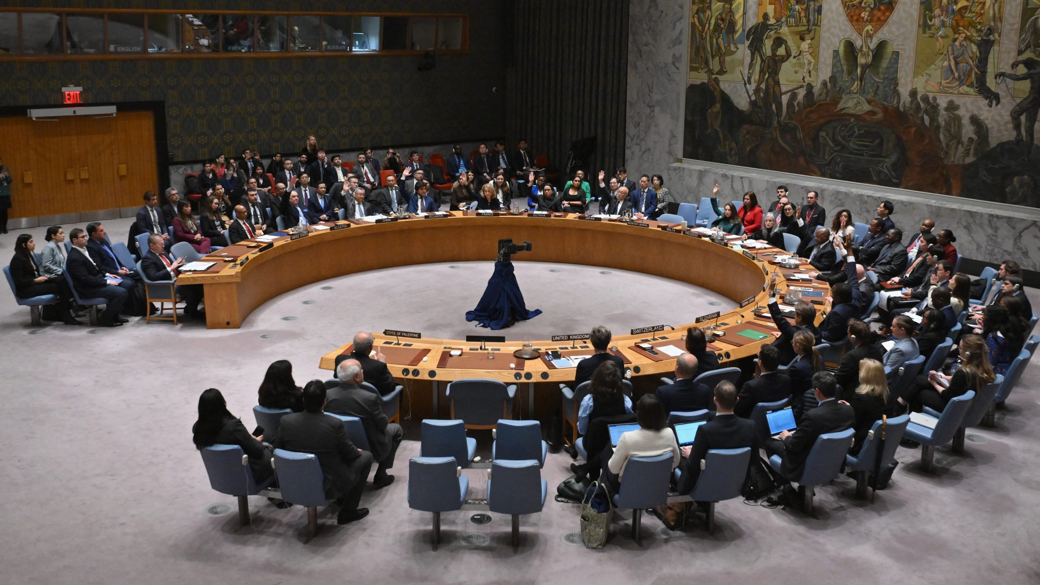 Salle du Conseil de sécurité de l'ONU, Bamako, terrorisme au Mali, attaques terroristes