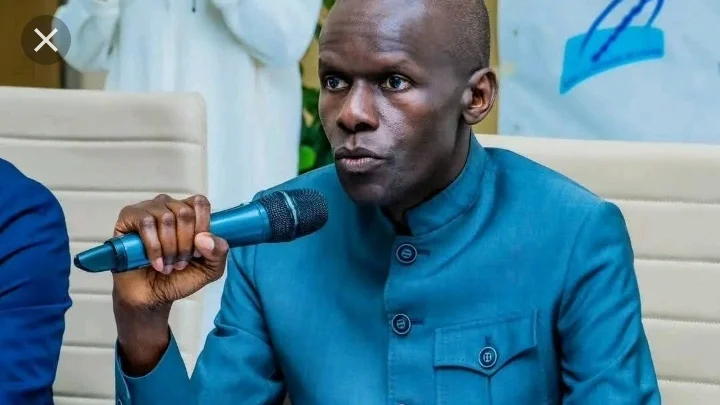 Portrait de Waly Diouf Bodiang lors d'une sortie publique