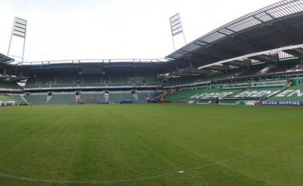 Stade de Werder Brême lors d'un match de Bundesliga