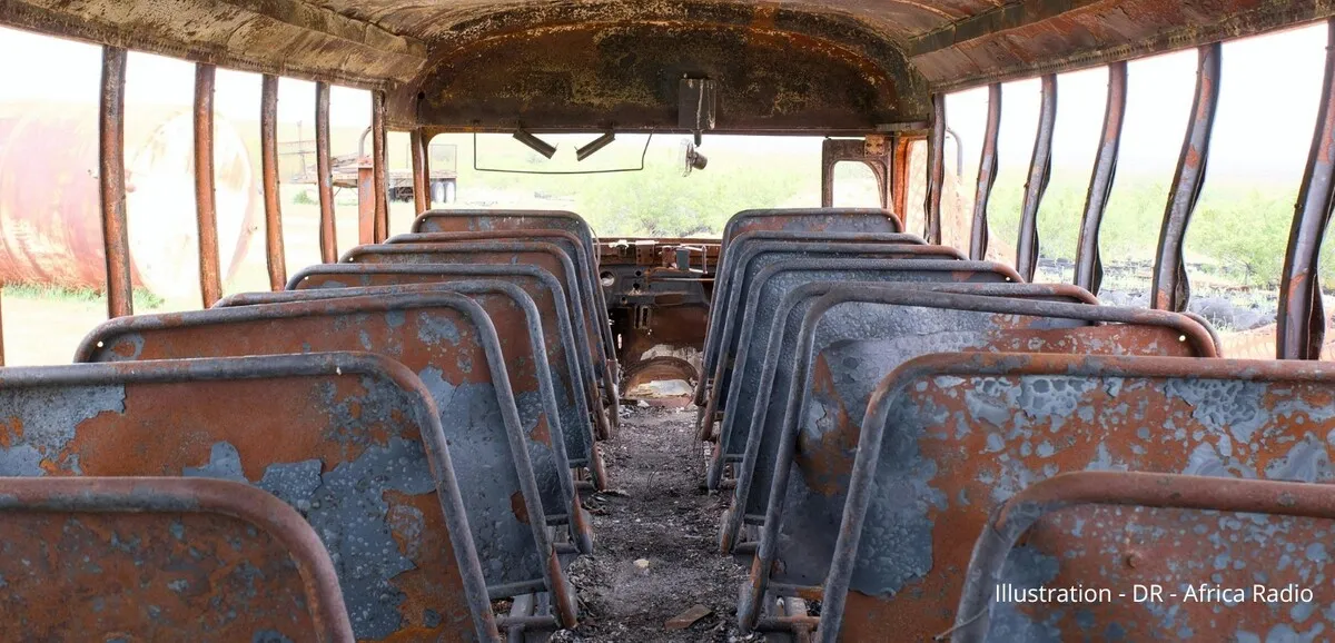 Bus incendiés sur la route Bamako-Ségou