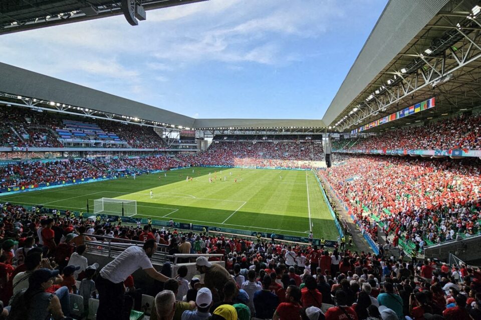 Stade Geoffroy-Guichard, antre de l'AS Saint-Étienne