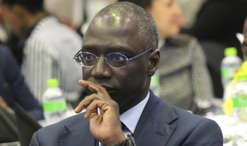 Portrait officiel du ministre Mabouba Diagne