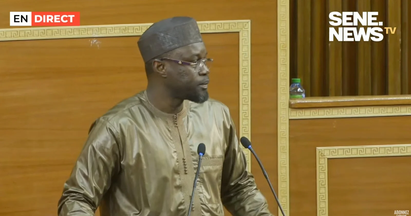 homosexualité au Sénégal : Sonko promet une application inflexible des lois