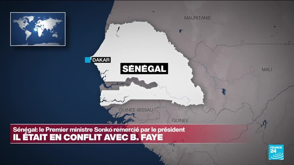 Portrait officiel du Premier ministre Ousmane Sonko et du président Bassirou Diomaye Faye