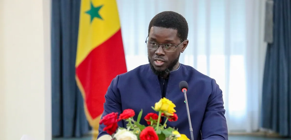 crise politique au Sénégal : bassirou diomaye faye écarte ousmane sonko