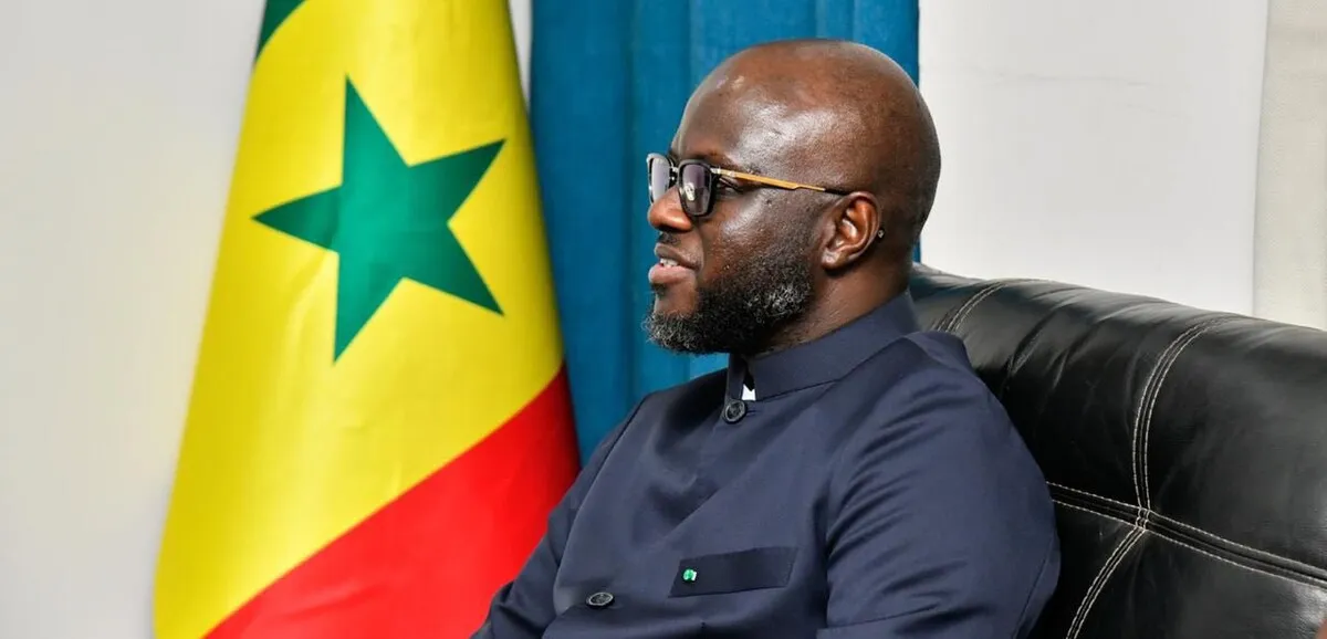 Démission du président de l'Assemblée nationale sénégalaise