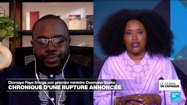 Illustration de la crise politique au Sénégal entre Sonko et Diomaye