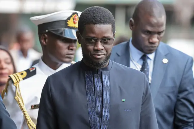 Le président Bassirou Diomaye Faye lors d’un sommet à Nairobi en mai 2026