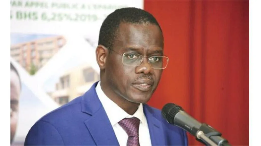 Portrait d'Ahmadou Al Aminou Lô, nouvellement nommé Premier ministre du Sénégal