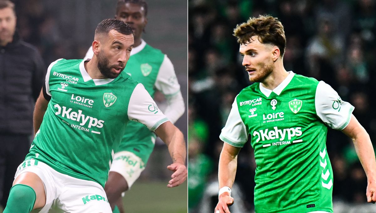Florian Tardieu et Ben Old à l'entraînement