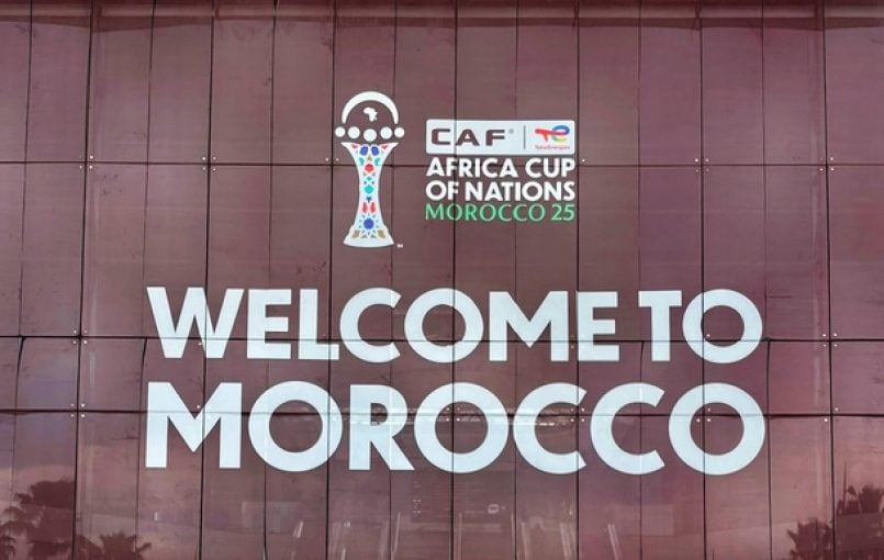 Équipe du Sénégal célébrant un but lors d'un match de la CAN 2025