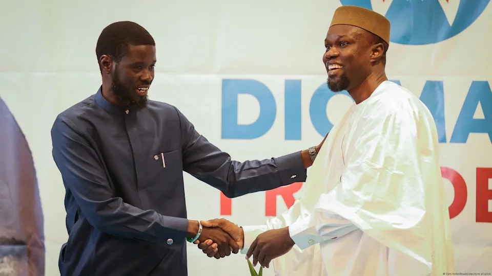 Ousmane Sonko et Bassirou Diomaye Faye, deux figures du Pastef