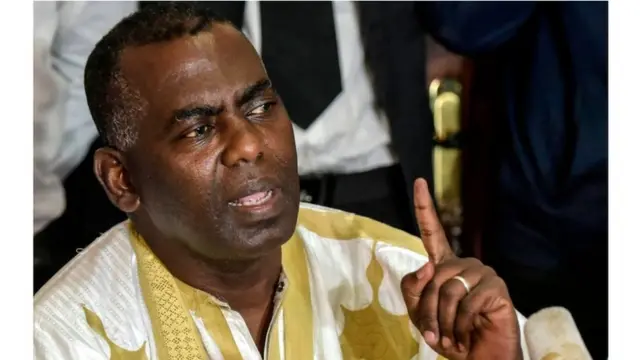 Biram Dah Abeid, homme politique et opposant mauritanien