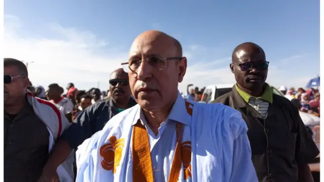Mohamed Ould Cheikh El-Ghazwany, président mauritanien