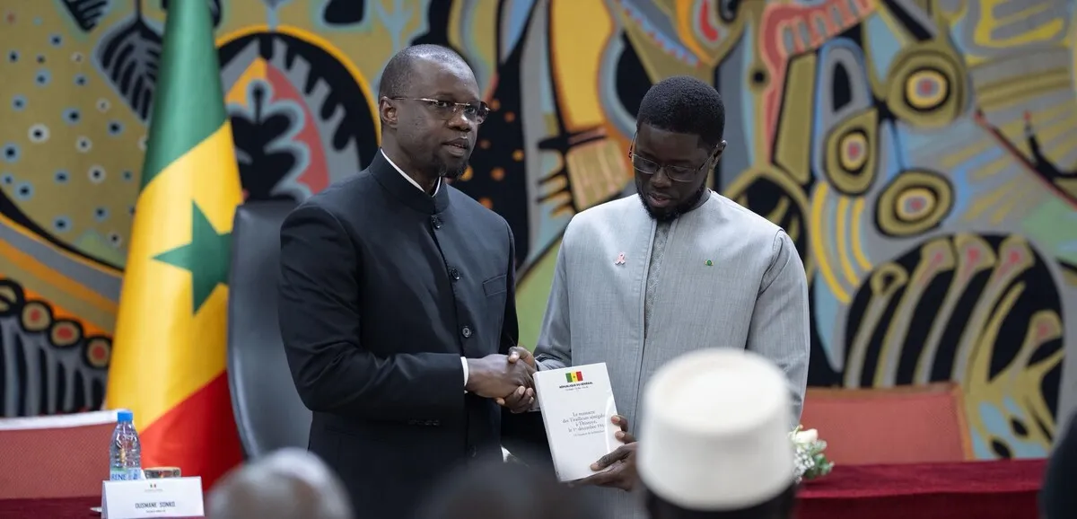 ousmane sonko président de l'assemblée nationale au Sénégal