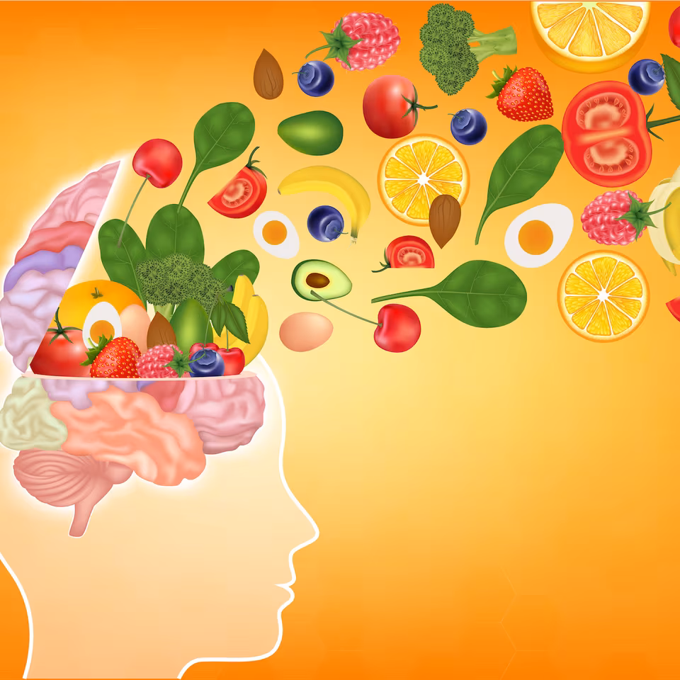 Plusieurs études suggèrent qu'une alimentation équilibrée influence la santé du cerveau à long terme. © Adisak, Adobe Stock