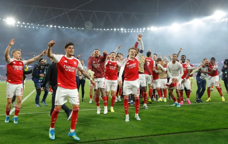 Arsenal et PSG en lice pour le titre de la ligue des champions 2025